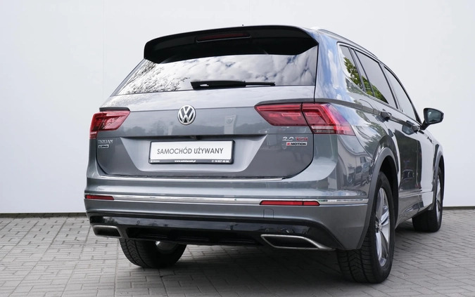 Volkswagen Tiguan cena 139900 przebieg: 99138, rok produkcji 2019 z Miastko małe 352
